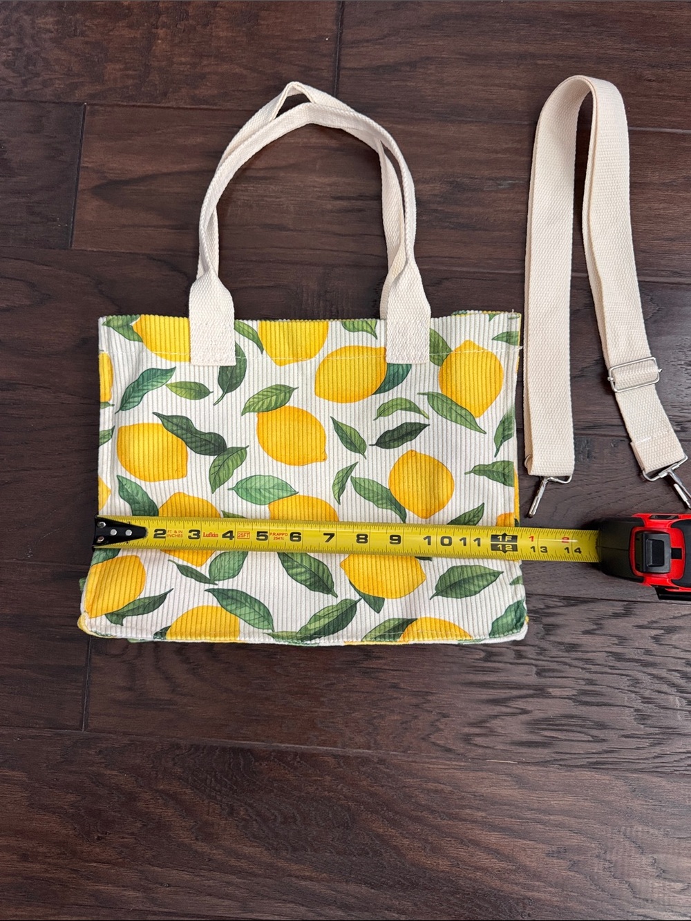 Black Trucker Hat and Lemon Tote - Picture 6 of 13